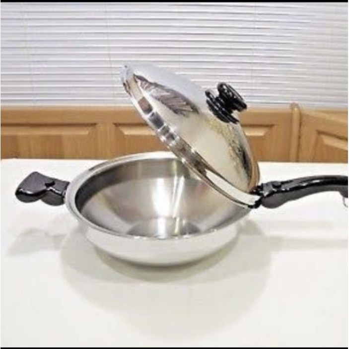 [New Ori] Salad Master Wok 5 Qt Berkualitas