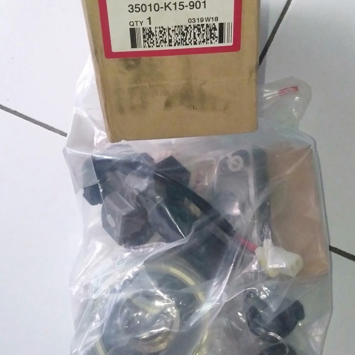 [New] Ori Kunci Konci Stop Kontak Cb150R Cb 150 R Cb150 150R Tutup Tangki Terbatas