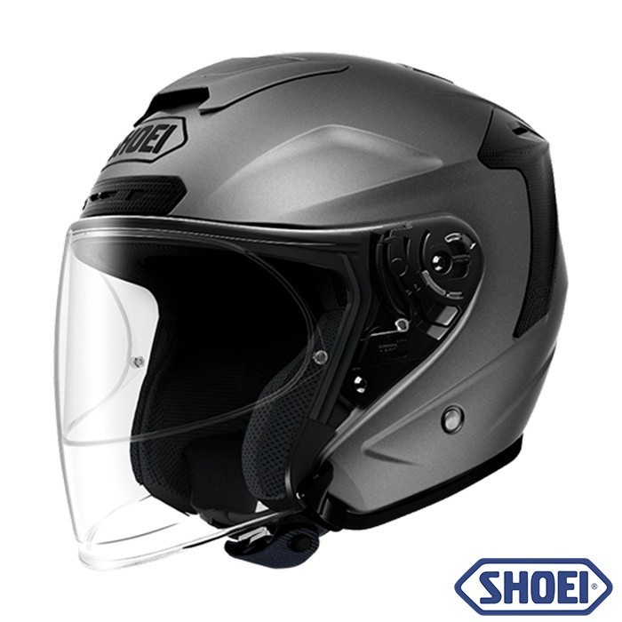 [New] Shoei J-Force Iv Malt Grey  Helm Half Face  Original Shoei Terbaru