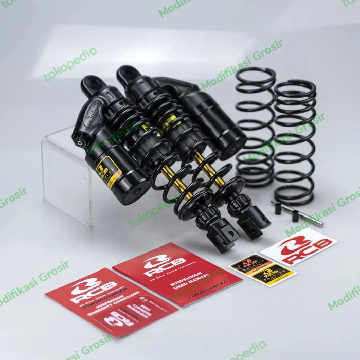 [Ori] Shock Shockbreaker Racingboy Rcb Vd Series Black Aerox 155 / Nmax 2020 Diskon