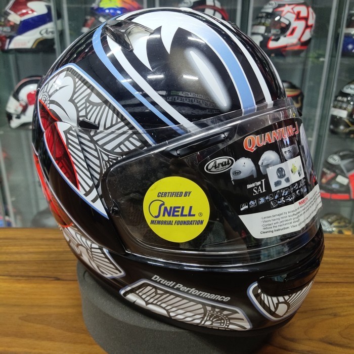 [New] Arai Helmet Quantum-J Nakano Sakura Terbaru
