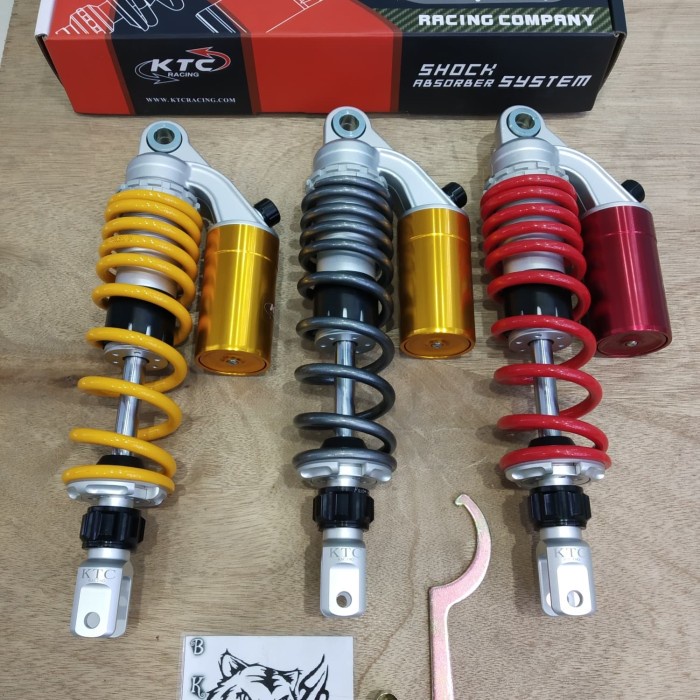 [Ori] Shock Vario 125 Vario 150 Ktc Racing Tabung Diskon