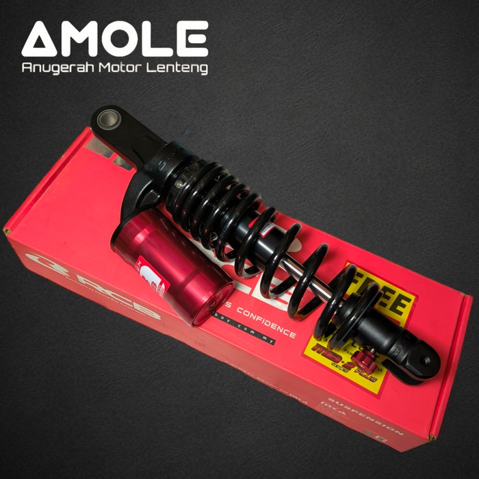 [Ori] Shockbreaker Tabung Belakang Rcb Mb2 Vario 125 150 Beat 330 Mm Diskon