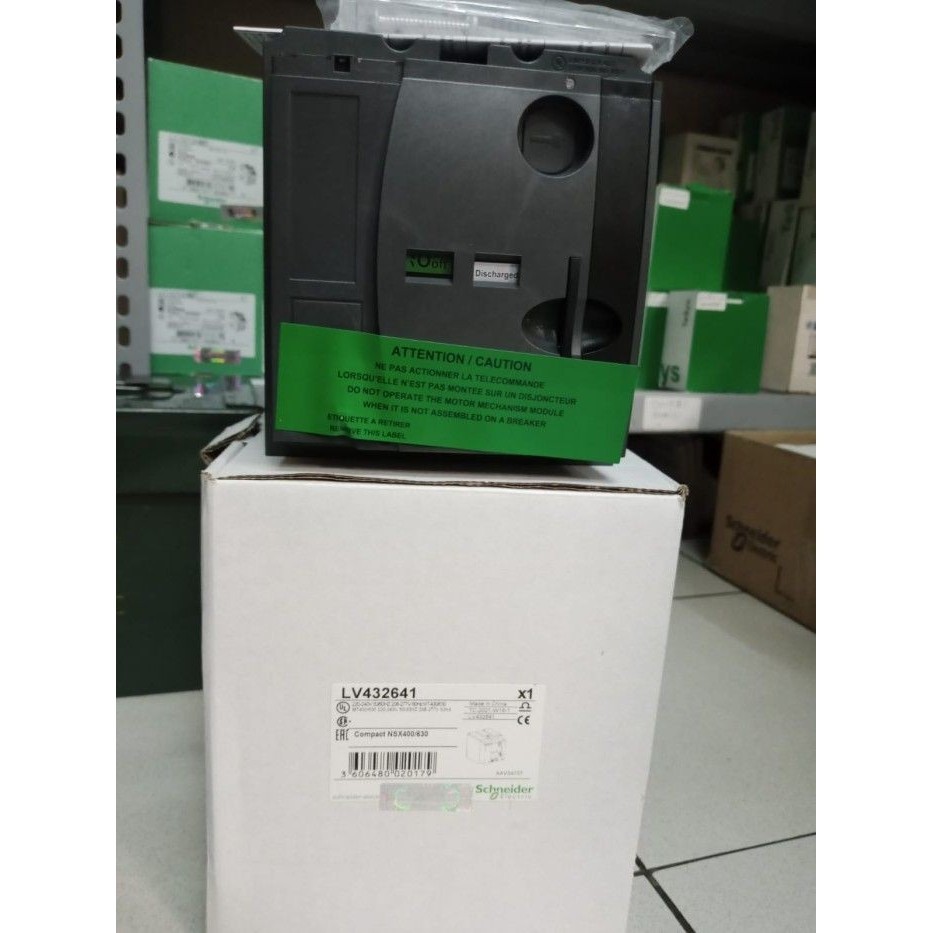[New] Motor Mechanism / Motorized Nsx Mt400/630 220/240V Lv432641 Schneider Terbatas