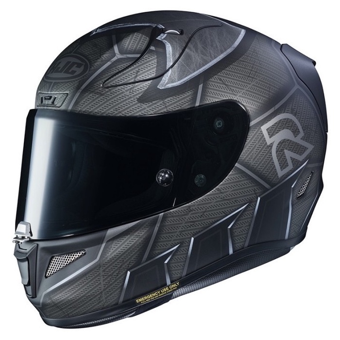 [Ori] Helm Hjc Rpha 11 Pro Helmet - Batman Dc Size Xl Diskon