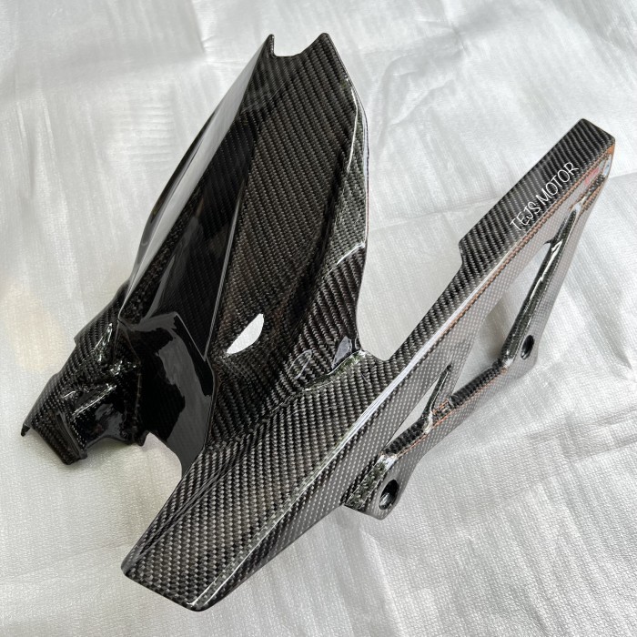 [New] Pelindung Lumpur Belakang Motor Zx-25R Carbon Spakboard Kolong Zx25_R Limited