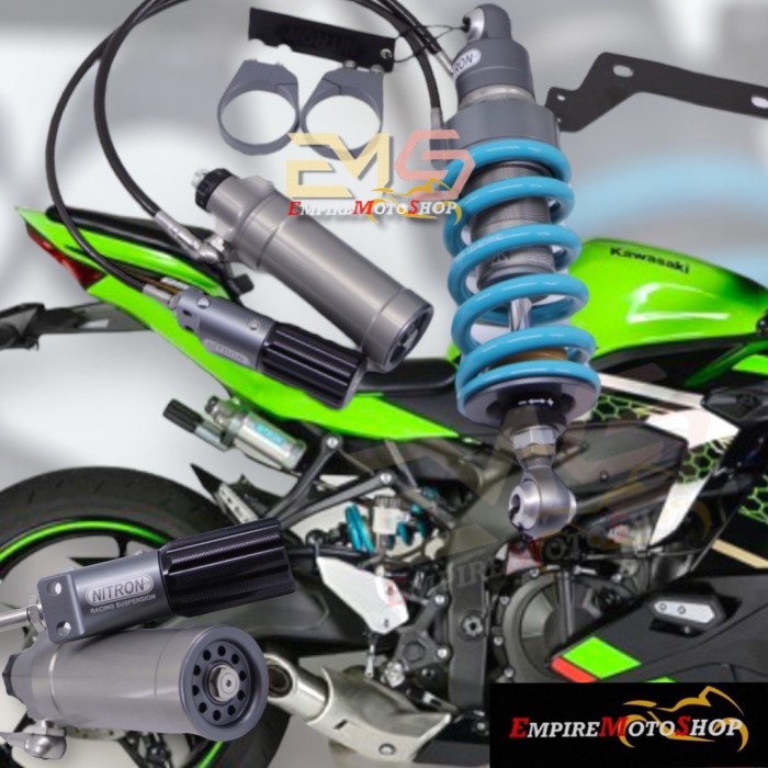 [Ori] Shock Nitron Zx25R Zx 25 R Original Terbaru