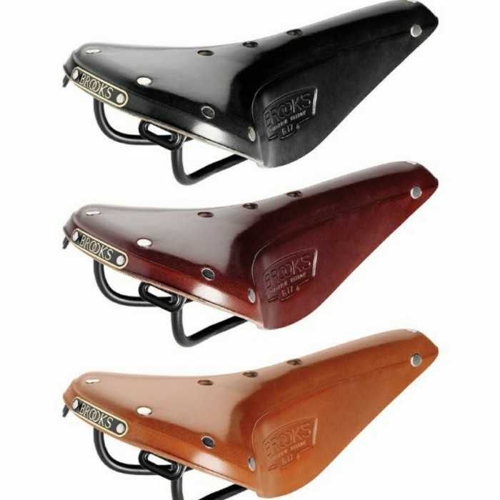 [Ori] Saddle Brooks Original - Brooks B17 Narrow Saddle Berkualitas