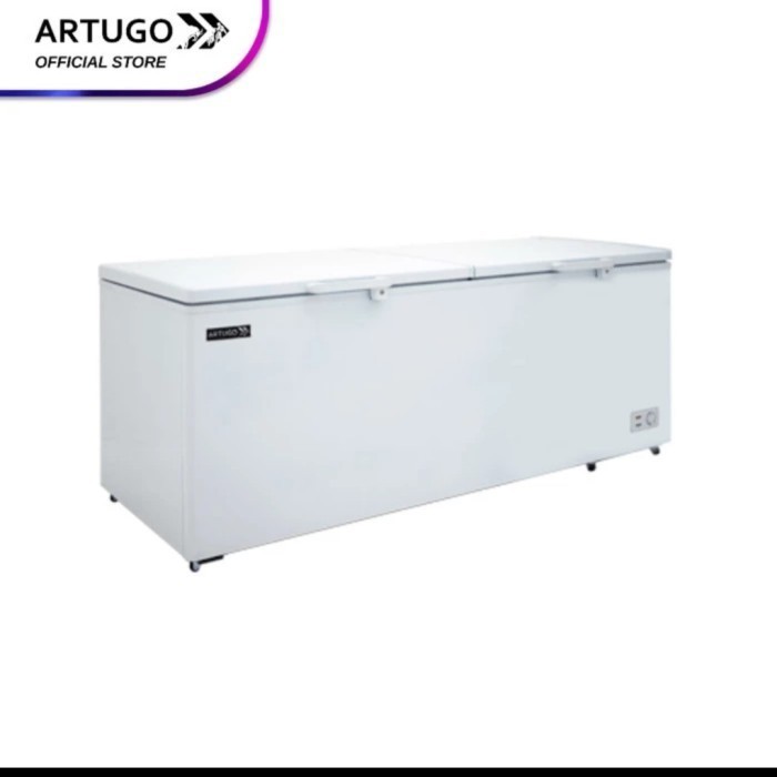 [New] Artugo Cf 722 Cw Chest Freezer 720Liter Cf722Cw Diskon