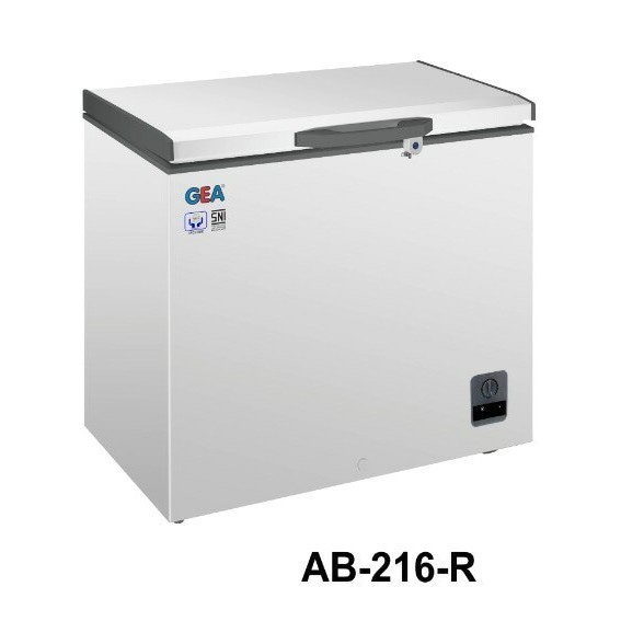 [New] Chest Freezer Gea Ab-226R / Kulkas Daging / Freezer Pembeku Daging Diskon