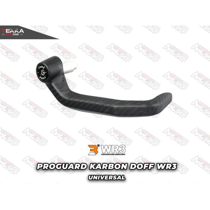 [New] Proguard Or Handguard Wr3 Carbon Gp2 Kanan Only Universal Doff Terbaru
