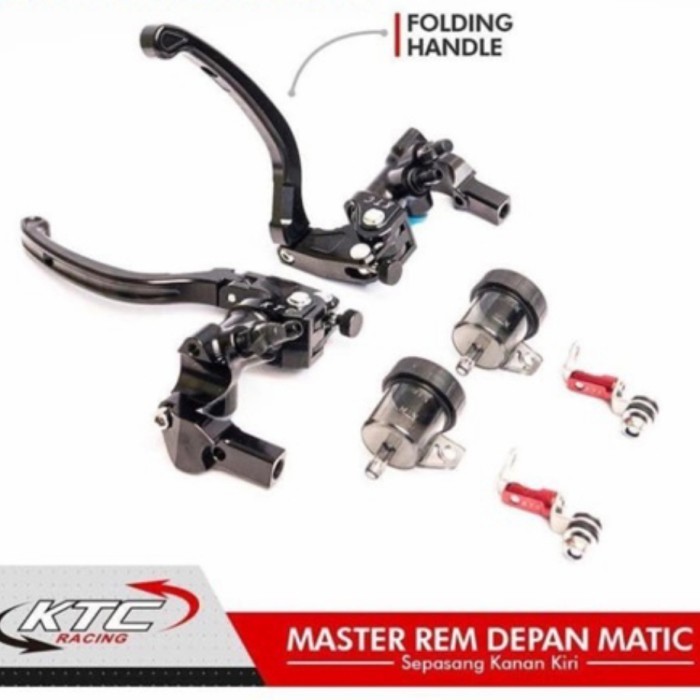 [New] Master Rem Ktc Nmax Adv Pcx / Master Rem Ktc V2 Up110 14Mm Original Terbatas