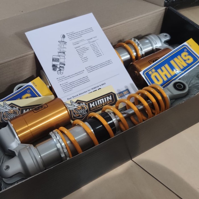 [Ori] Shock Ohlins Yamaha Nmax - Ya776 Original Terbaru