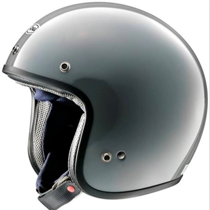 [Ori] Arai Helmet Classic Mod Modern Grey Terbatas