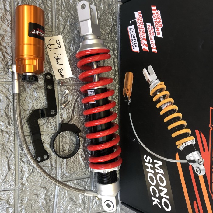[Ori] Shockbreaker Tabung Pisah Klx / Monoshock Tabung Pisah Klx Terbatas