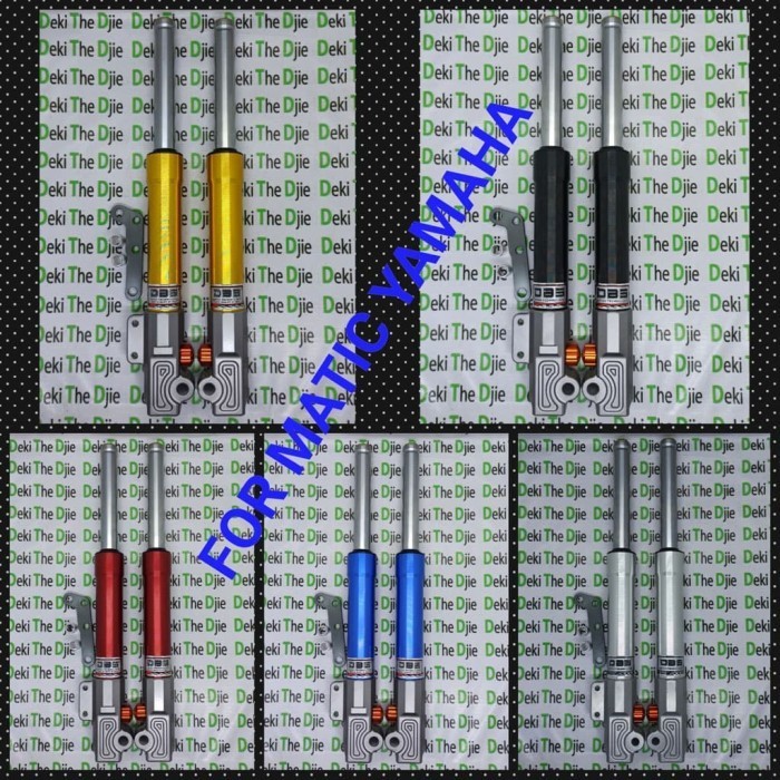 [Ori] Shock Depan Dbs Rt Stage Set Komplit Mio Fino Soul Gt Xeon Xride Terbaru