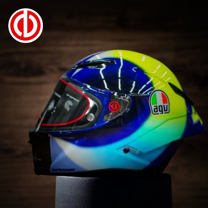 [New] Agv Pista Gprr Soleluna 2021 Berkualitas