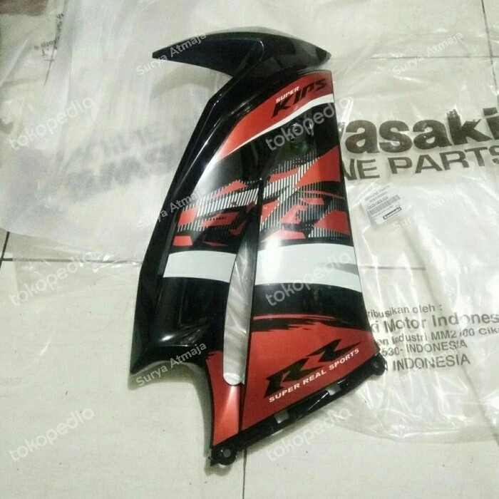 [Original] Sayap Fairing Ninja Rr New Se Oren 2014 2015 Kanan Terbatas