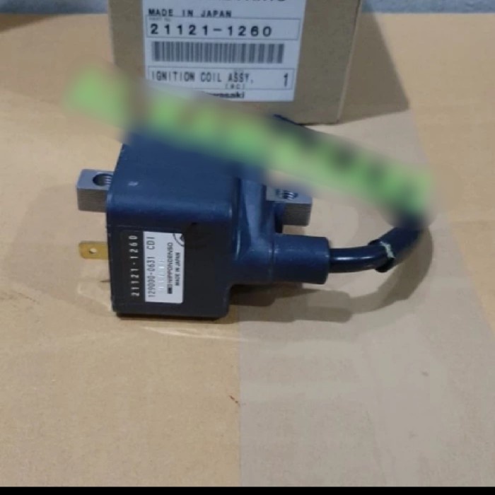 [Ori] Termurah Coil Ignition Koil Pengapian Kawasaki Ninja Kis 150 Ac Kiss Terbatas