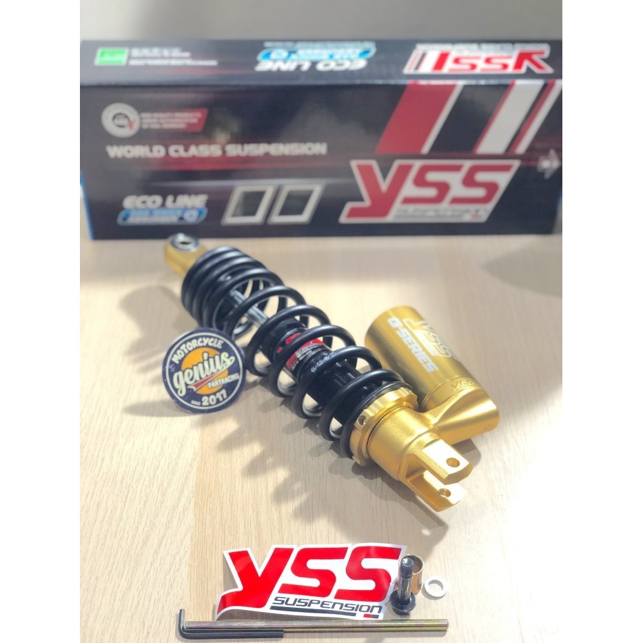[Ori] Shockbreaker Yss C Euro Tabung Bawah 300Mm Mio Beat Vario Scoopy Fino Diskon