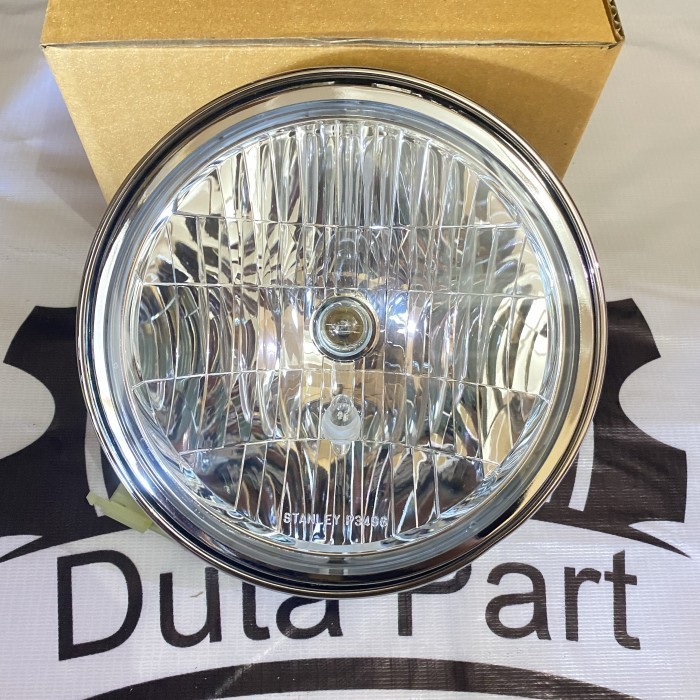 [Ori] Reflektor Lampu Bulat Ninja R Ss Original Terbaru