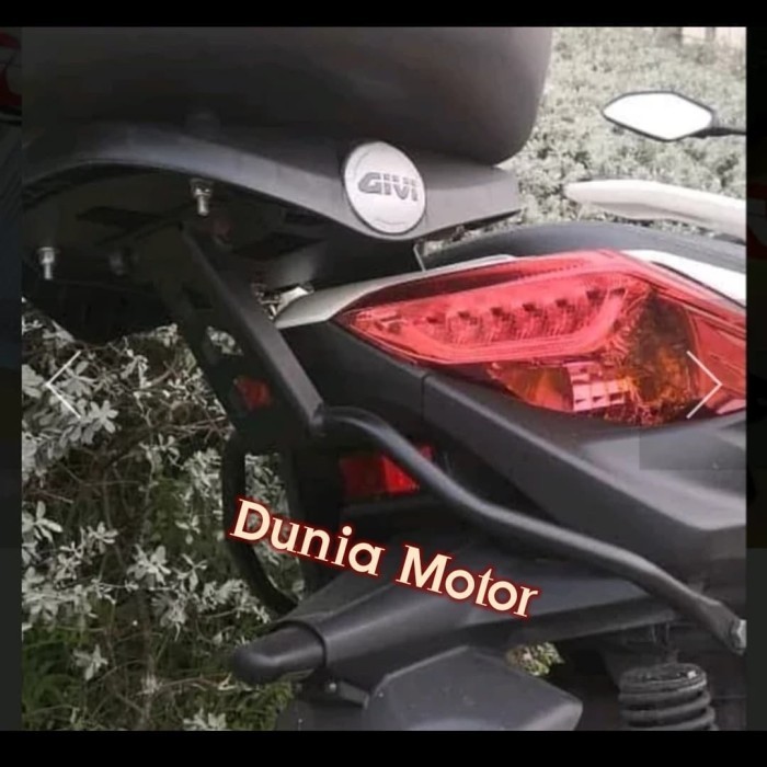 [New] Breket Box Xmax Merk Givi - Bracket Breket Box Givi Xmax Terbaru