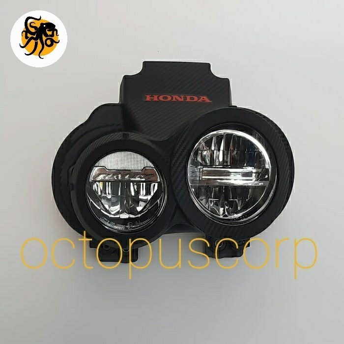 [Ori] Lampu Headlight Lamp Honda Crf 250 Rally Berkualitas
