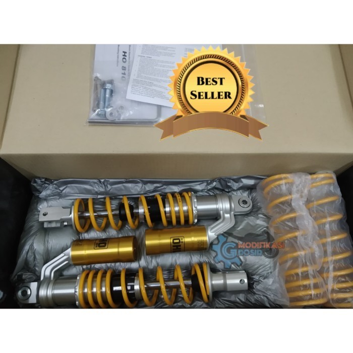 [Ori] Shock Shockbreaker Ohlins Honda Pcx 150 2018 Pcx Lokal 100 Original Terbaru