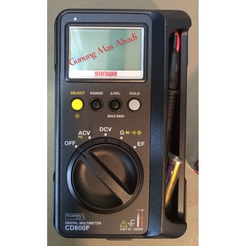 [Ori] Sanwa Cd800F Digital Multimeter Diskon