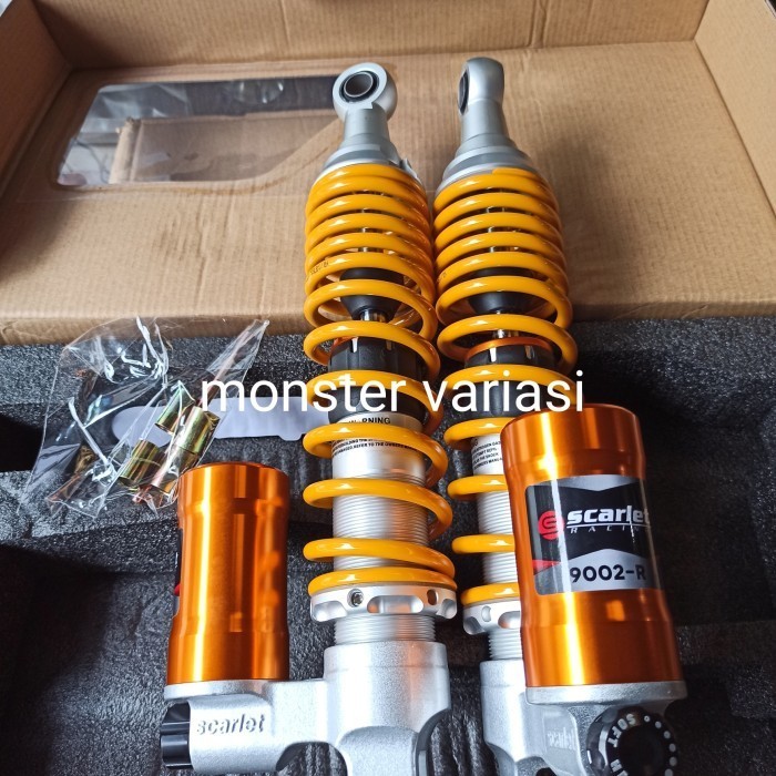 [Ori] Shock Breaker Tabung Bawah X-Max 250-New Pcx 150 Scarlet 345Mm Terbatas
