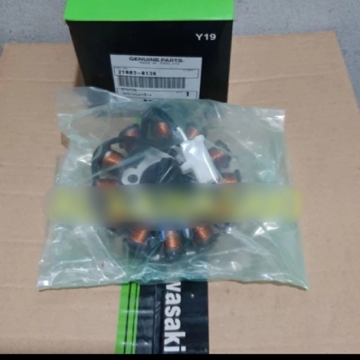 [Ori] Termurah Spul Spull Stator Pengapian Kawasaki Ksr 110 Ksr110 Original Limited