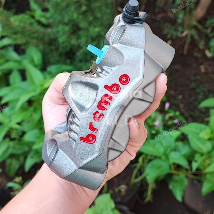 [Ori] Kaliper Brembo Gp4Rs Kanan Zx25R Xmax Cbr250Rr Ninja Terbatas
