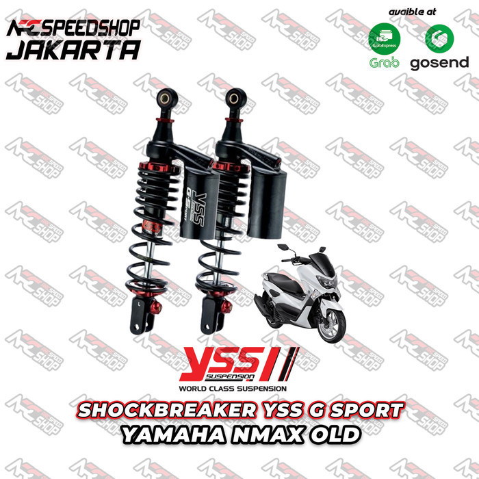 [Ori] Shock Breaker Yss G Sport Yamaha Nmax Old Berkualitas