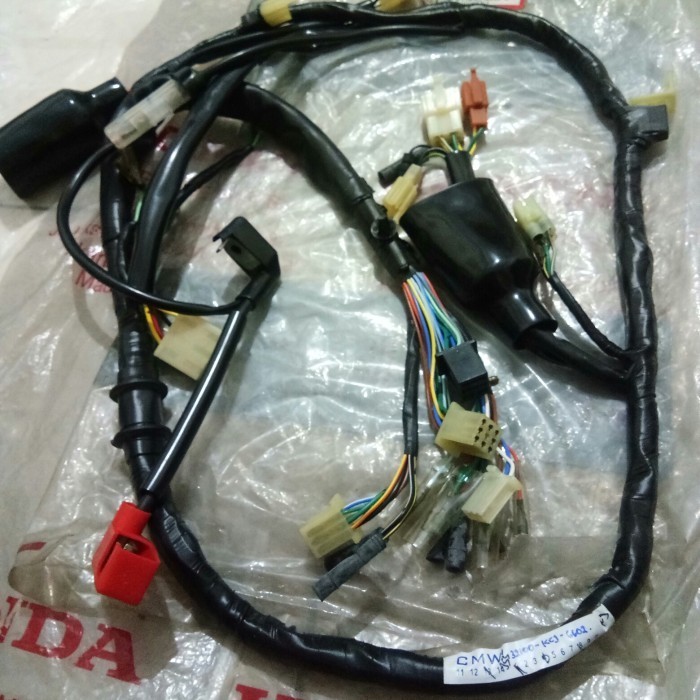 [Ori] Kabel Body Wire Harness Tiger Revo Awal Kcj660 Original Ahm Nos Terbatas