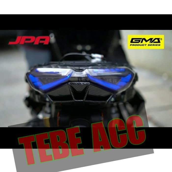 [Ori] New Lampu Rem Stoplamp Yamaha Nmax 2020 Facelift Full Led 3 In 1 Jpa Terbatas