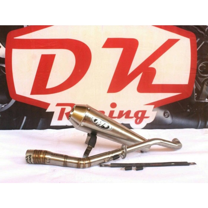[Original] Knalpot Racing Suzuki Smas M4 Titan Fullsystem Terbaru