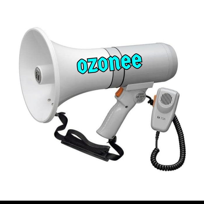 [Ori] Megaphone Toa Zr 3215S Zr 3215 S Original Berkualitas