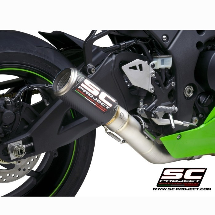 [Original] Sc Project Crt Cr T Carbon Original Slip On Zx10R Zx 10R 2021 Up Terbatas