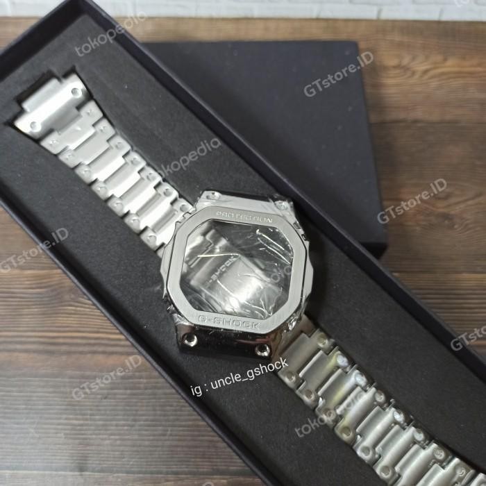 Bnb Metal Bezel N Bracelet G-Shock Gshock Dw 5600/Dw5600/Gwb5600