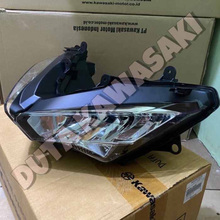 [Ori] Reflektor Headlamp Led Kawasaki Zx25R Zx-25R Original Terbatas
