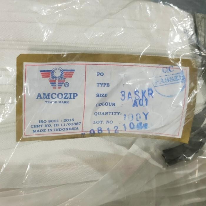 Daun Resleting Amco No.3