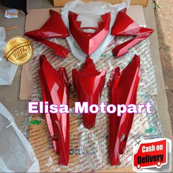 [Original] Body Halus Vario 125 150 Led Old / Full Alus Vario 125 150 Led Lama Diskon