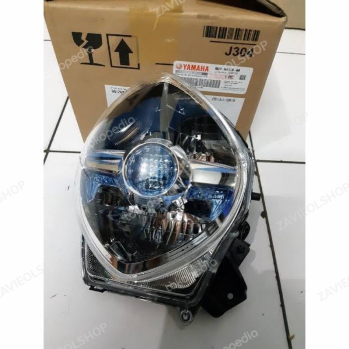 [Ori] Reflektor Lampu Depan Fino Fi Grande Original Terbaru