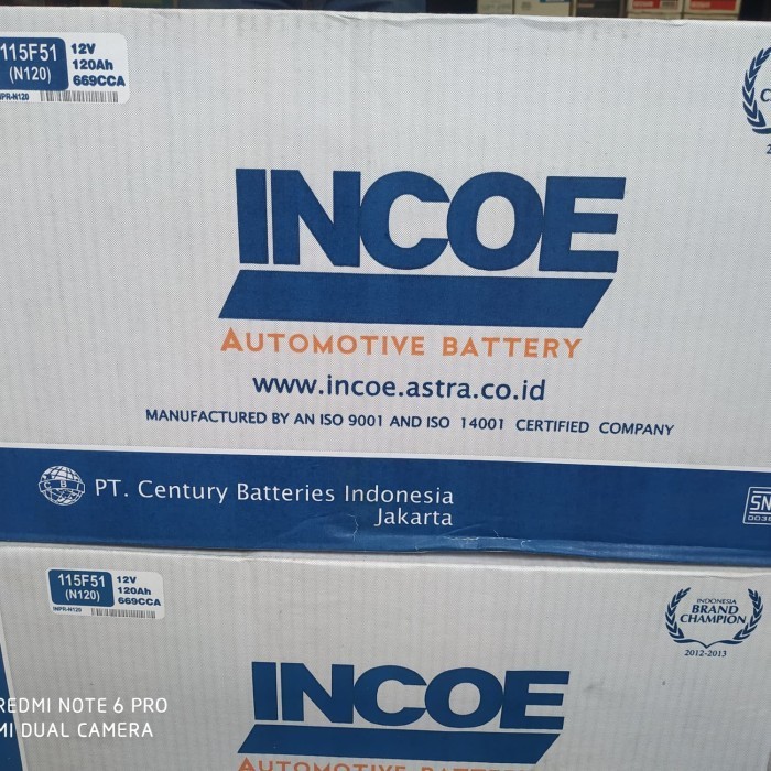 [Ori] Aki Incoe N120 : 120 Ampre Limited