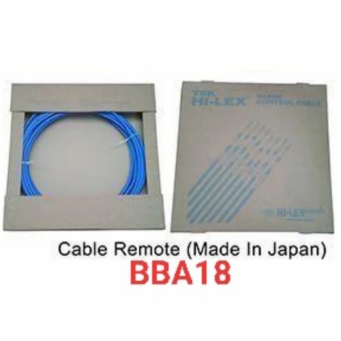 [Original] Kabel Remot Kapal Tsk 15Meter / Marine Cable Remote 15 Meter Berkualitas