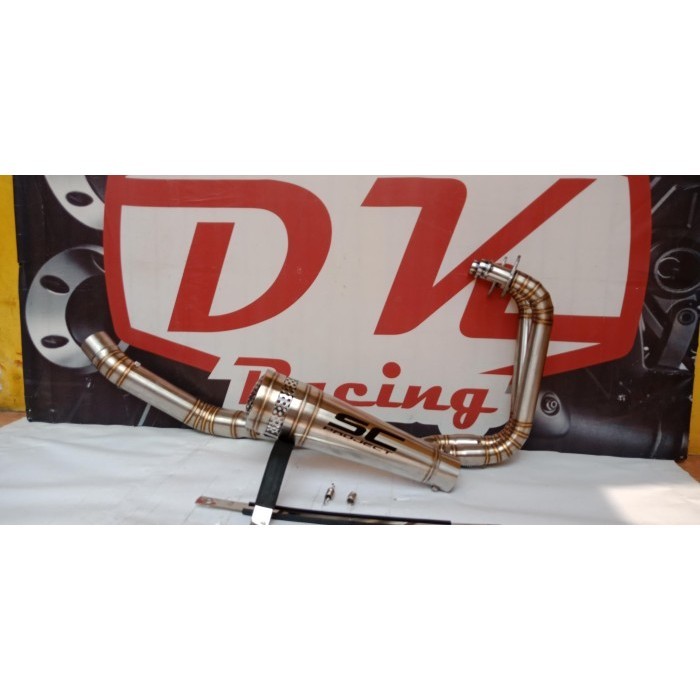 [Original] Exhaust Knalpot Racing Yamaha R25 Sc Project Sarang Tawon Limited
