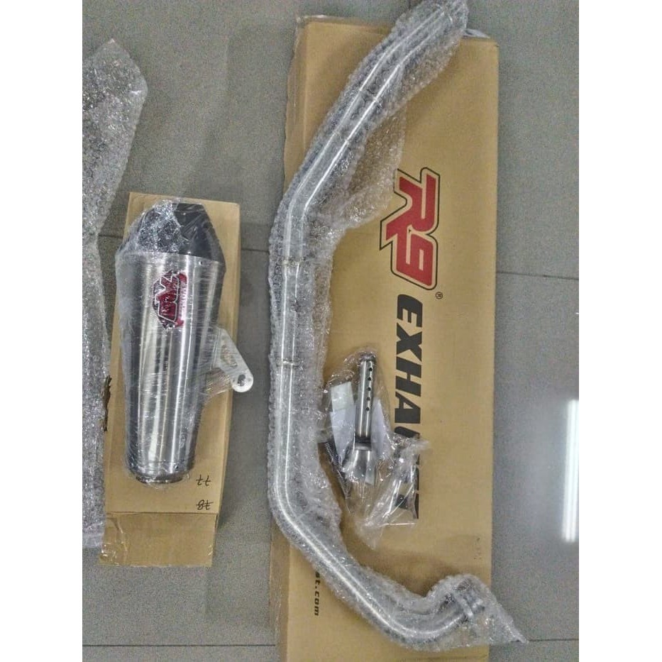[Original] Knalpot R9 Zeta Original Cbr 150 Led 2018 2022 Berkualitas