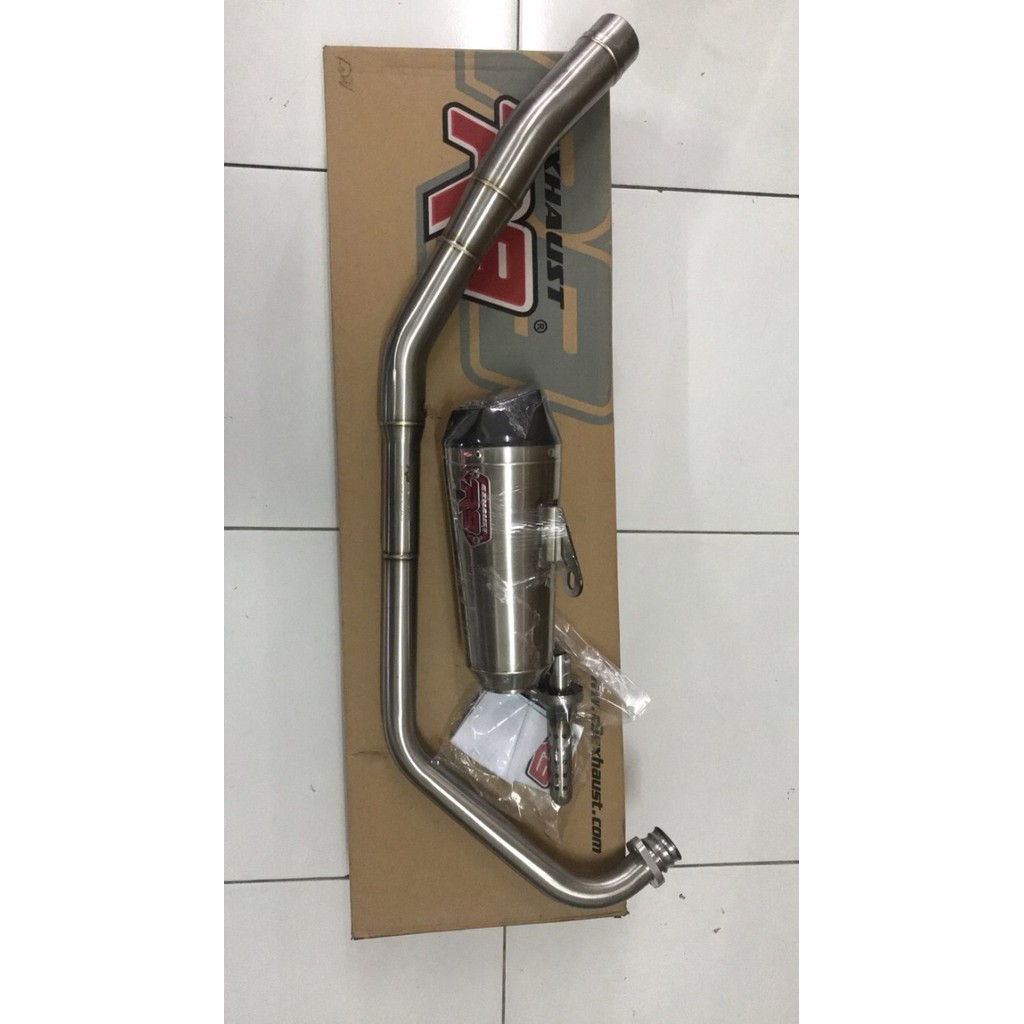 [Original] Knalpot R9 Alpha Cb150R New Series Knalpot Alpha R9 Cb150R Terbatas