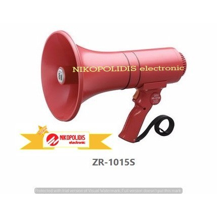 [Original] Toa Megaphone Zr1015S/ Megaphone Toa Zr1015S/ Megaphone Toa Sirene Limited