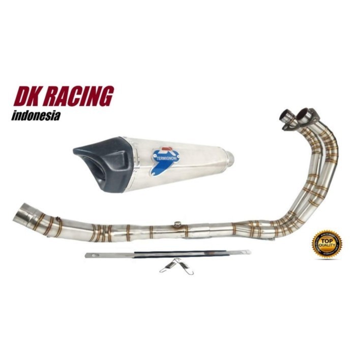 [Original] Knalpot Cbr 250 Rr Termignoni Pro Racing Titan Diskon